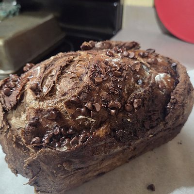 Hot Coco Sourdough 