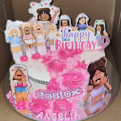 Girl Roblox Cake