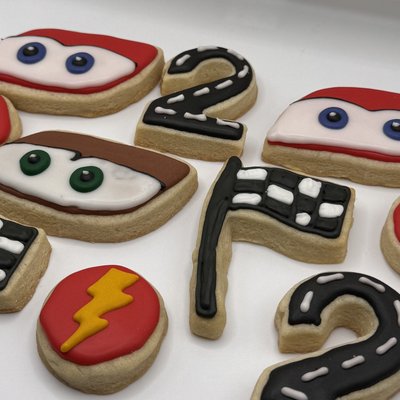 Mini Sugar Cookies 