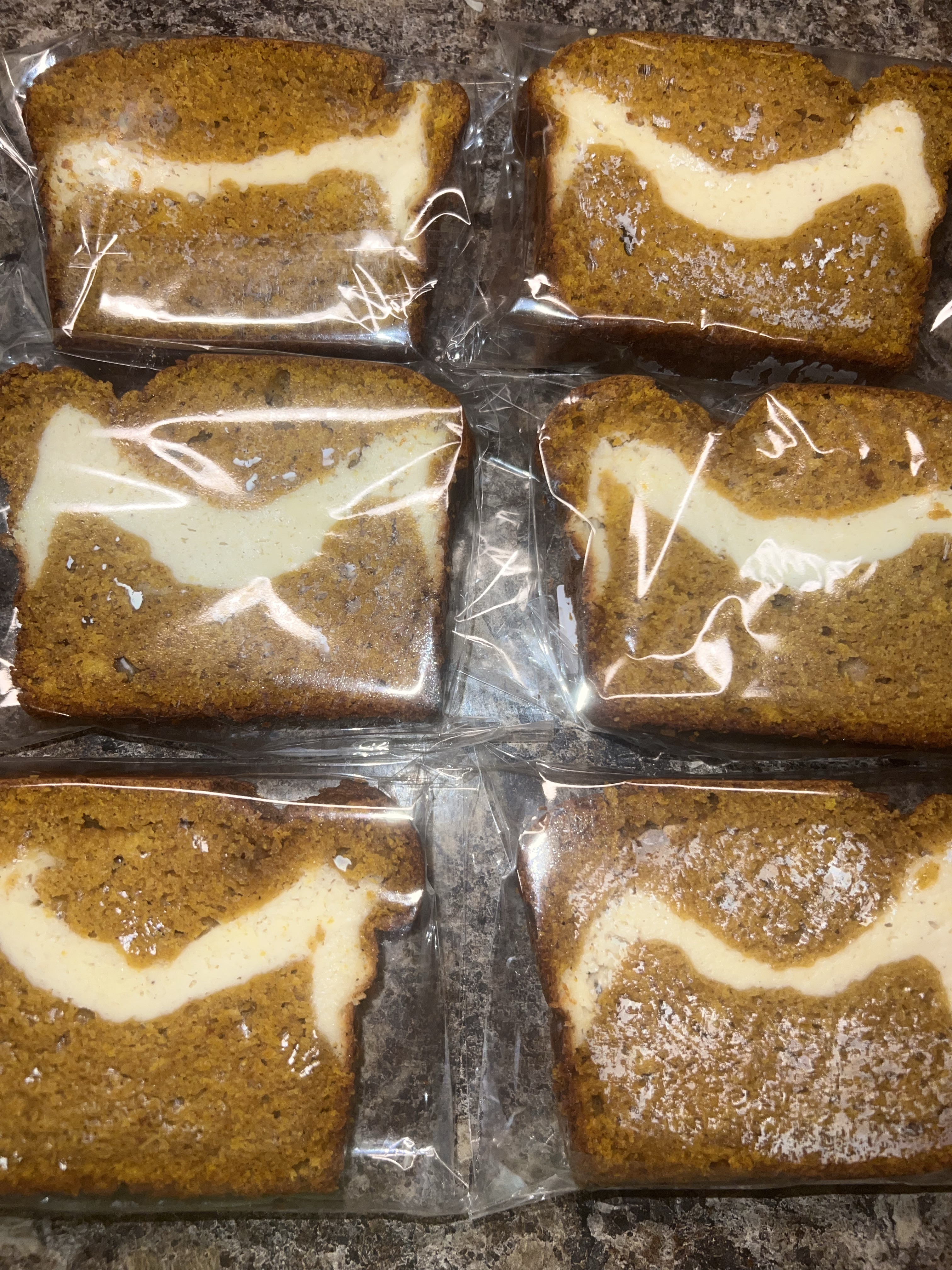 Pumpkin Cheesecake Loaf