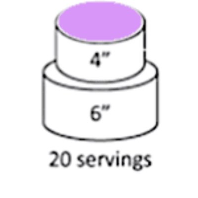 Custom Two Tier Cake 