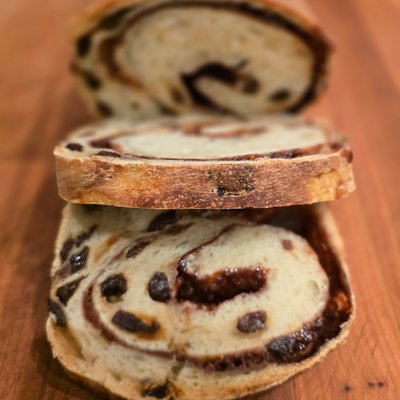 Cinnamon Raisin Sourdough