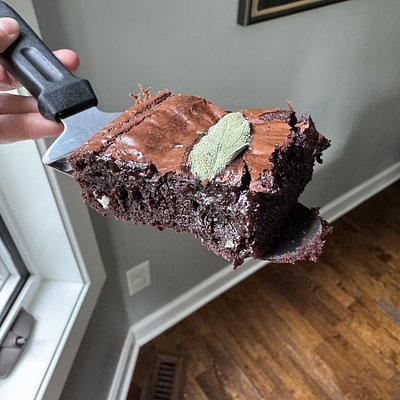 Sage Sea Salt Brownies