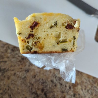 Fiesta Bread- Jalapeno Sun Dried Tomato Bread 