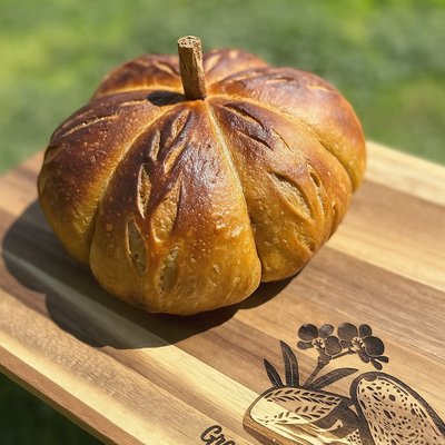 Artisan Pumpkin Sourdough Bread