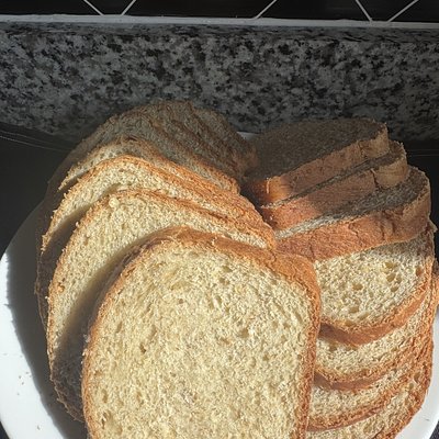 Sliced Sourdough Sandwich Bread 