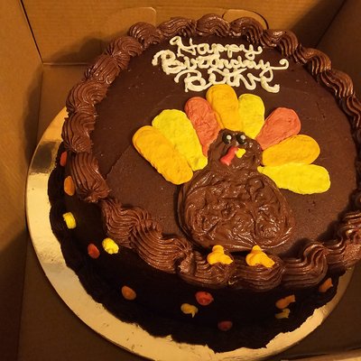 8 Inch 2 Layer Cake