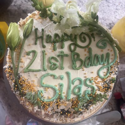 10” GF/DF KEY LIME COCONUT CAKE 