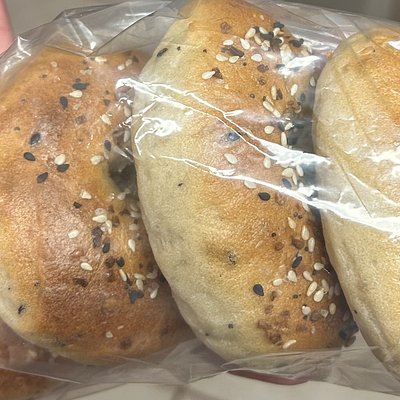 Sourdough Everything Bagel