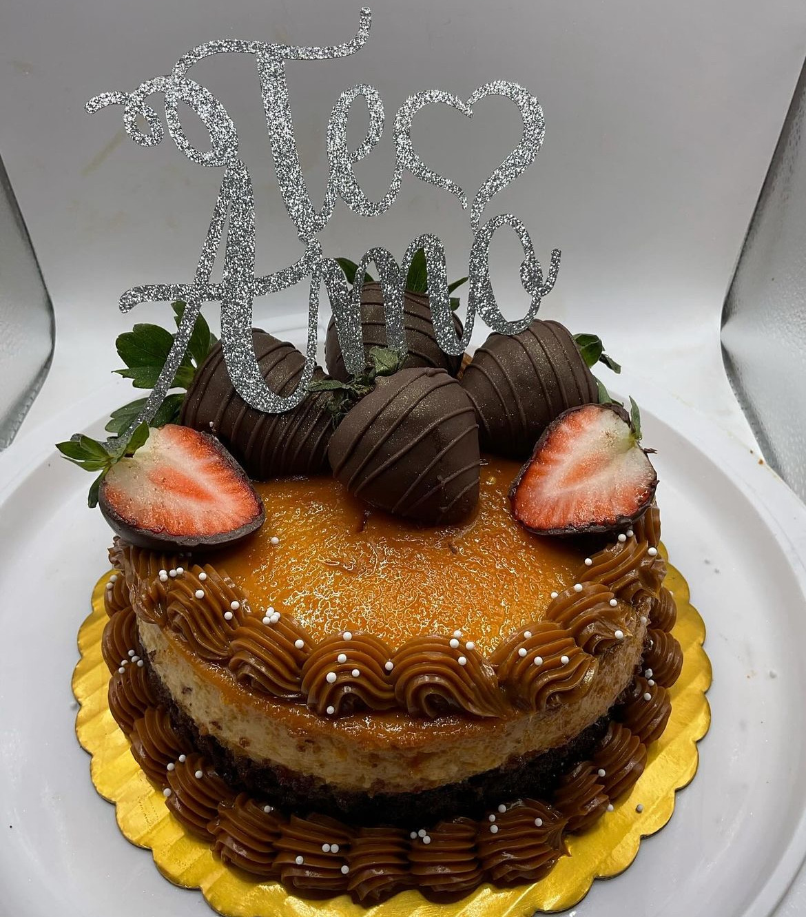 4” Chocoflan / Flan 🍮 