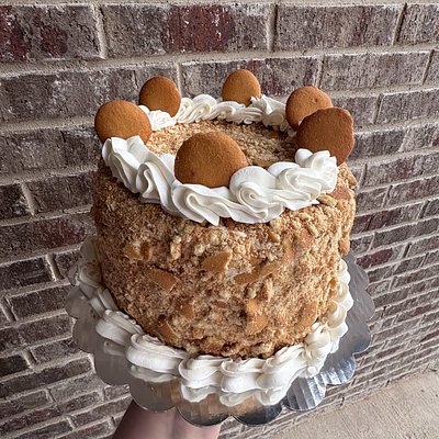 Banana Pudding Cake 