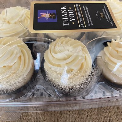Vanilla Cupcakes