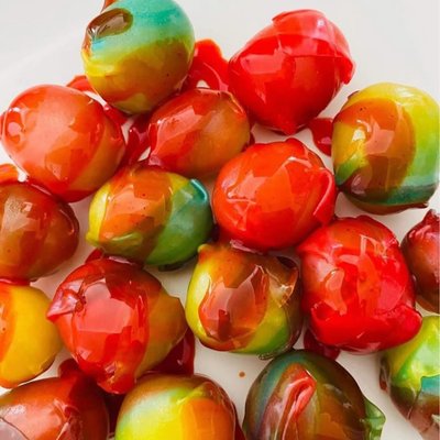 Chamoy Roll Up Grapes 