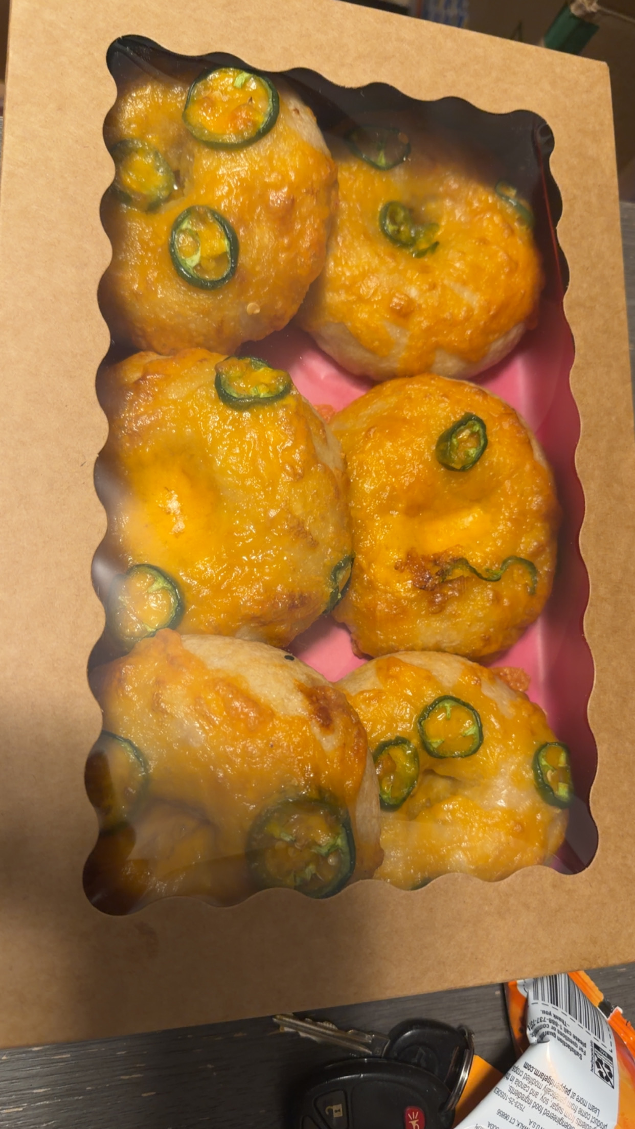 Jalapeño Cheddar Bagels-4pk