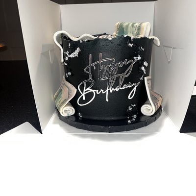 6 Inch 2 Layer Custom Round Cake