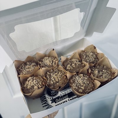 Pumpkin crumble Muffins