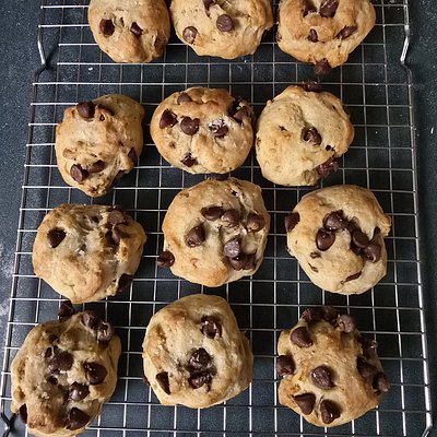 Sourdough Chocolate Chip And Walnut