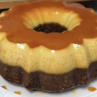 Pastel~Cake Flan Plain 10" 