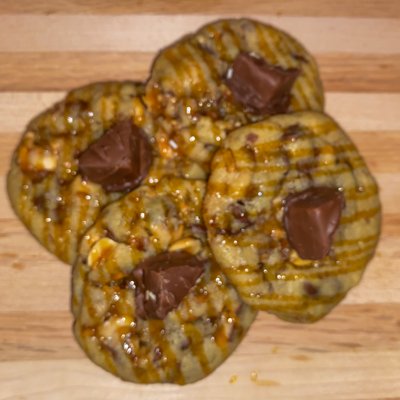 Snickers Cookies 
