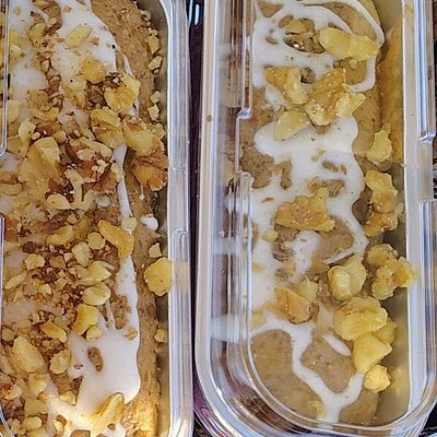 Banana Nut Bread Cake
