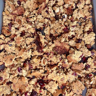 Sourdough Granola