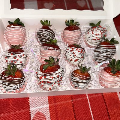Strawberries (12 pack) 