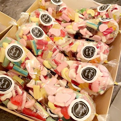 Halloween Pick n Mix Cone