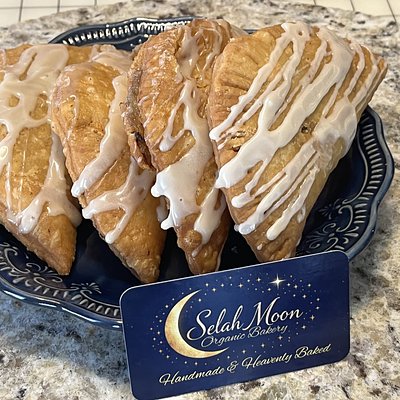 Homemade Fried Apple Pies-1/2 Dozen