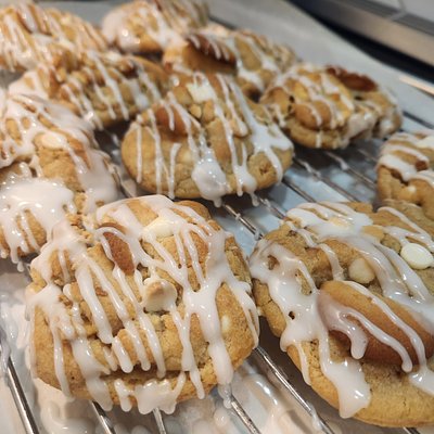 Banana Pudding Cookies 🍌