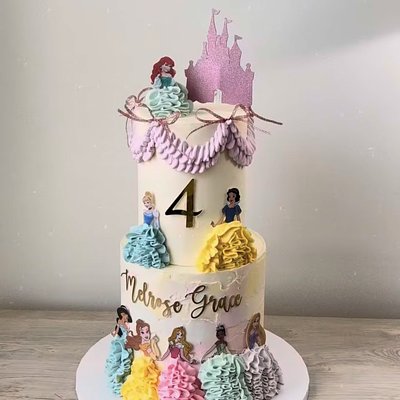 Two Tier Cakes 