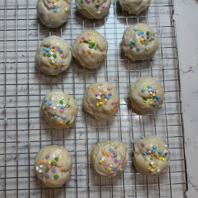 Ricotta Italian Lemon Frosting Cookies