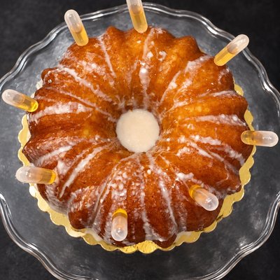 Glazed with Liquor 