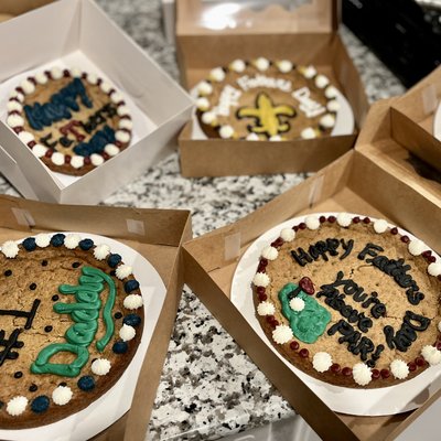 Personalized Cookie cake 10 inch 