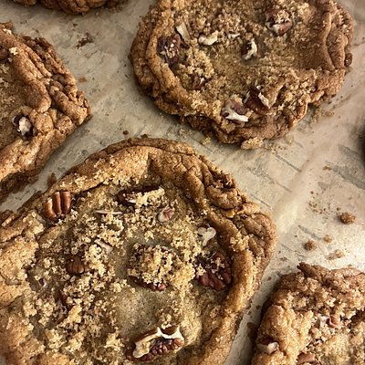 Pecan Brown Sugar - Jumbo Stuffed Cookie