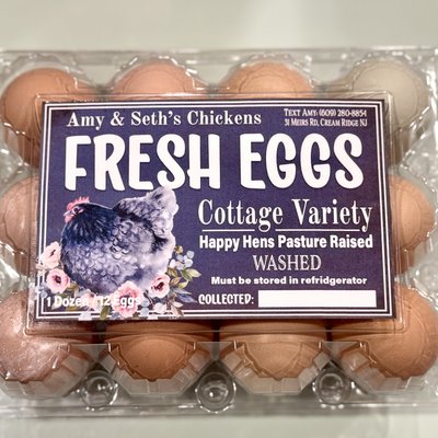 Farm Fresh Eggs