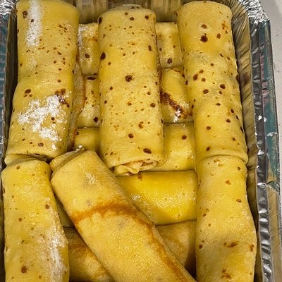 Divine Sweet Crêpes 