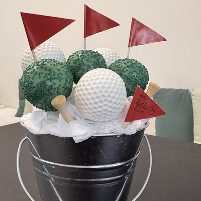 Father’s Day Cakepop Bucket - Half Dozen 💐