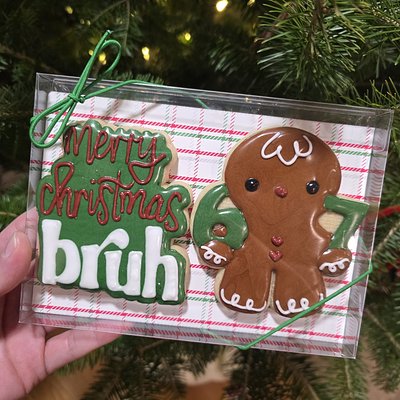 "Six-Seven" 2pc Cookie Set