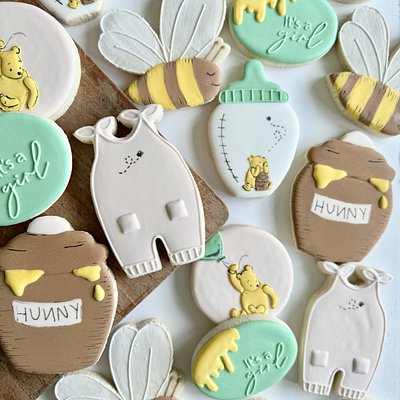 Custom Gluten Free Sugar Cookies