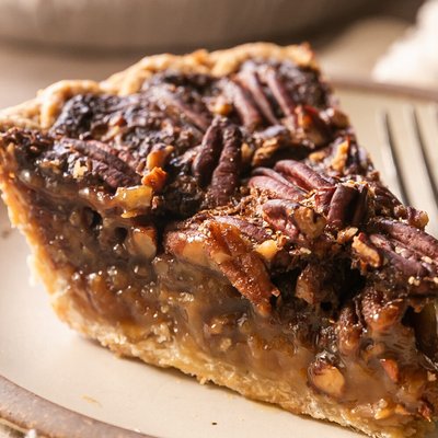 9” Bourbon pecan pie