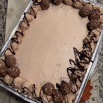 Ferro Rocher Tres Leches (9X13 IN)