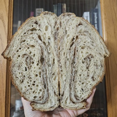 Cinnamon Sugar Raisin Artisan Loave