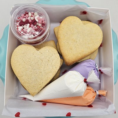 5 Individually Packaged Cookie Kits 