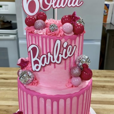 Two Tier Cake 