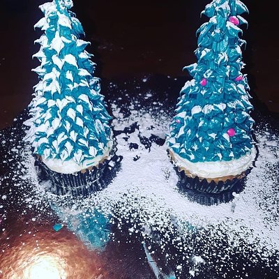 Winter Cupcakes