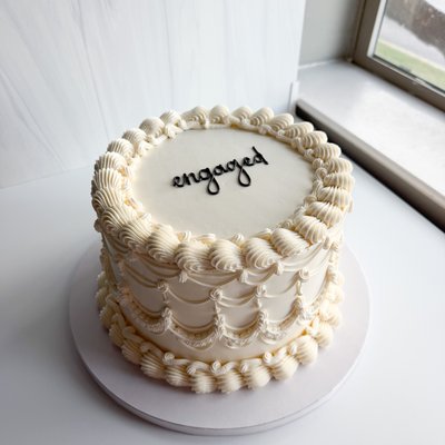 8” Cake