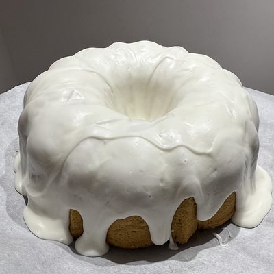Lemon 7up Cake