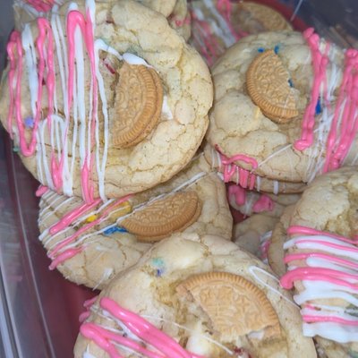Birthday Cake Cookies