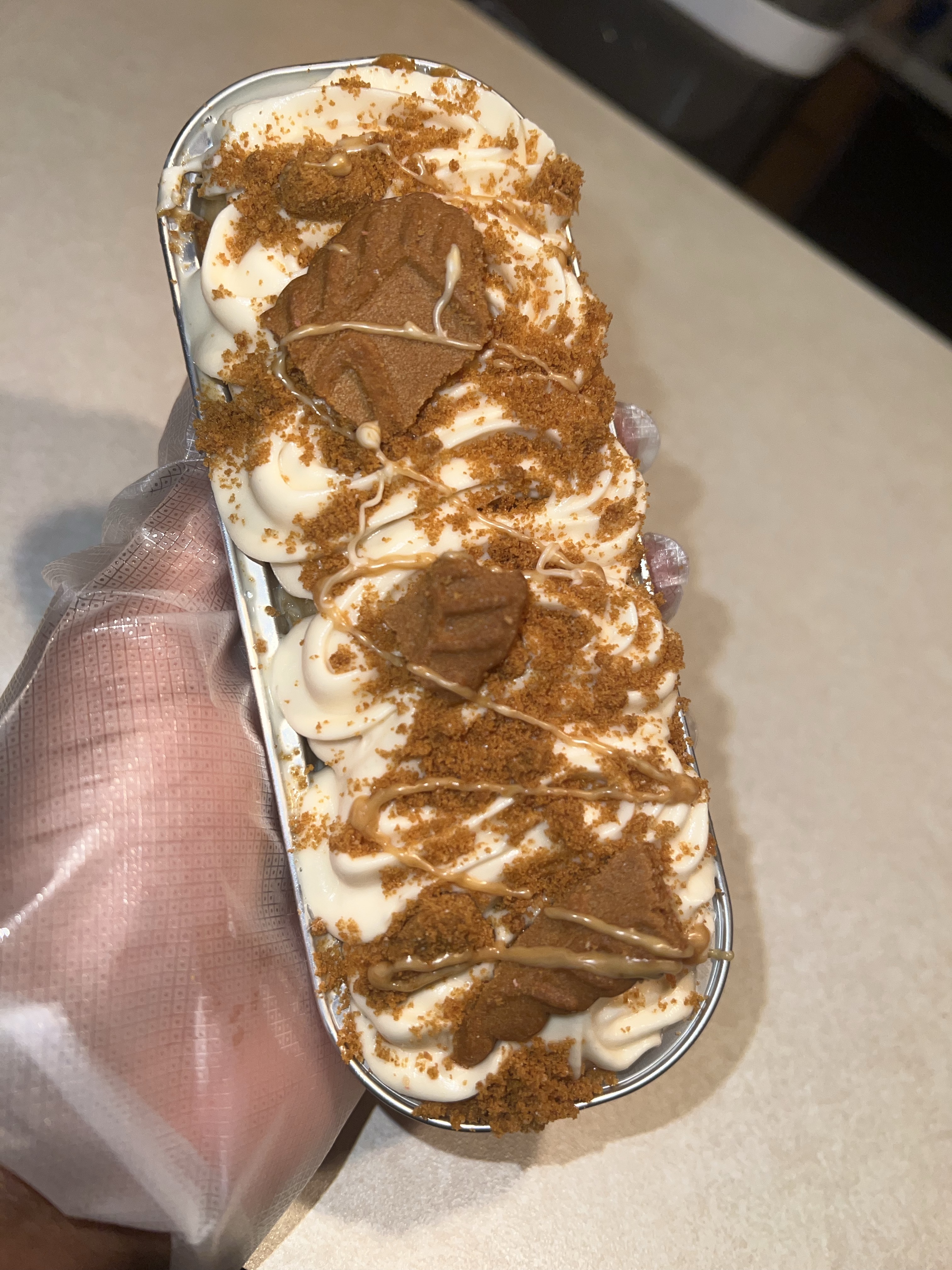 Biscoff Tres leches Cake Pans