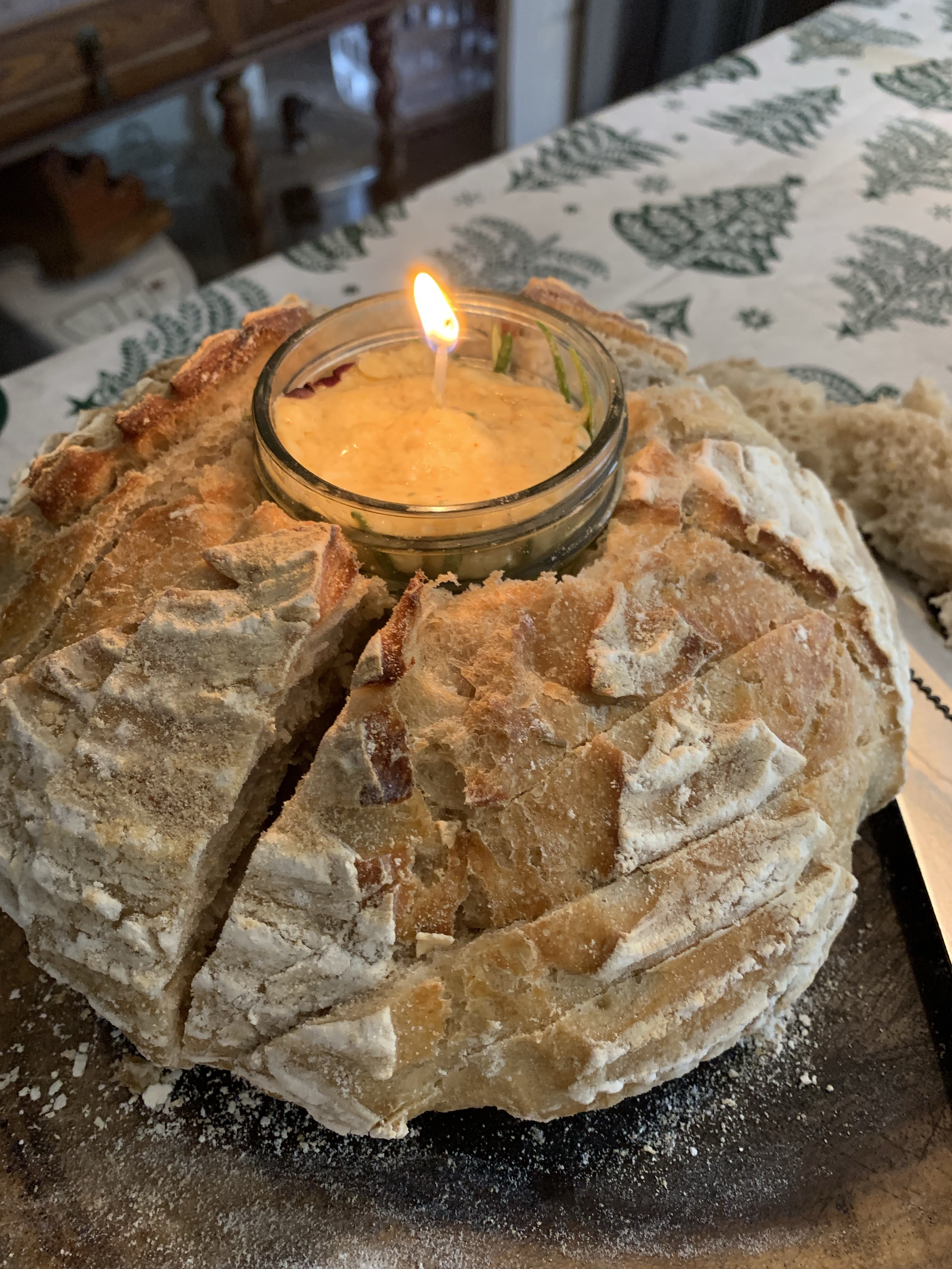 Butter Herb Candle 